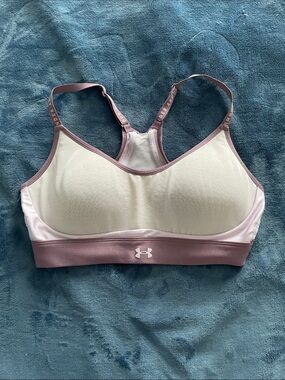Under Armour Infinity Low Sports Bra - Purple